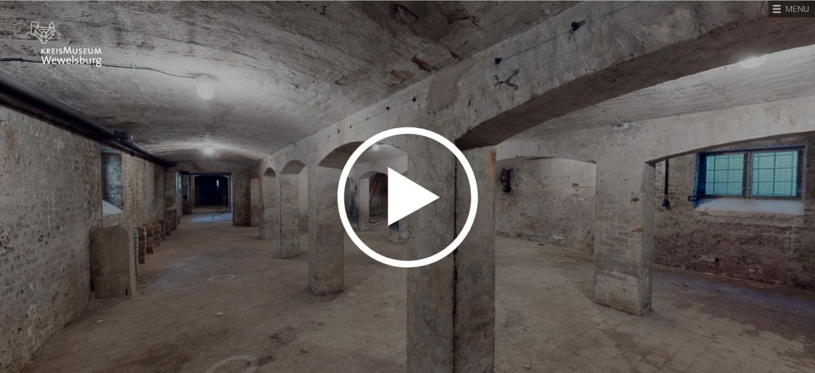 360° Rundgang Baracke